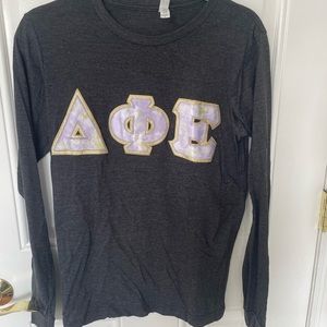 DPHIE sorority long sleeve
